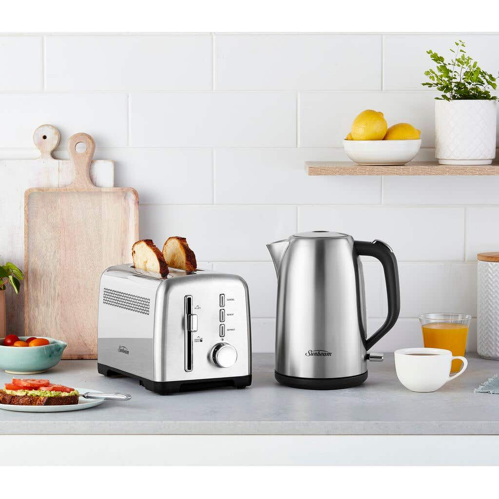 Toaster und Wasserkocher