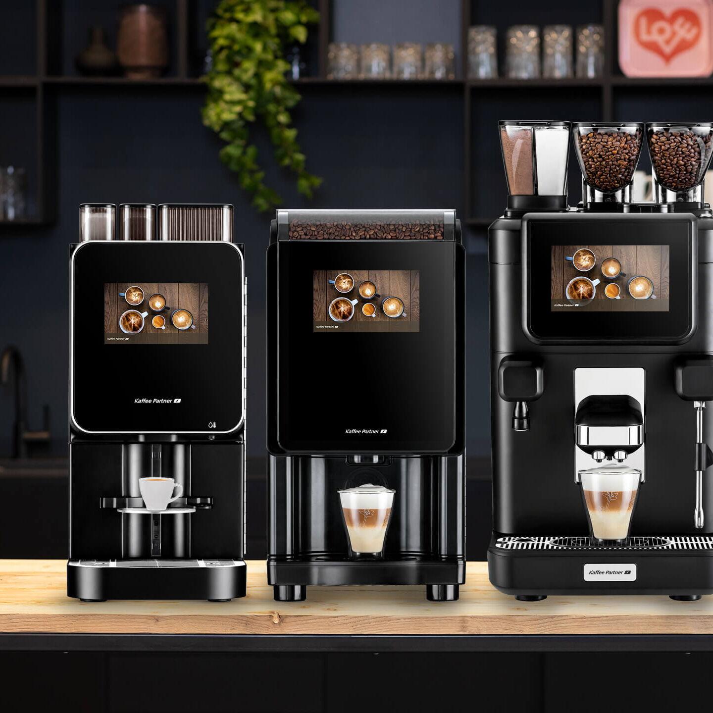 Kaffeemaschinen und Kaffeeautomaten