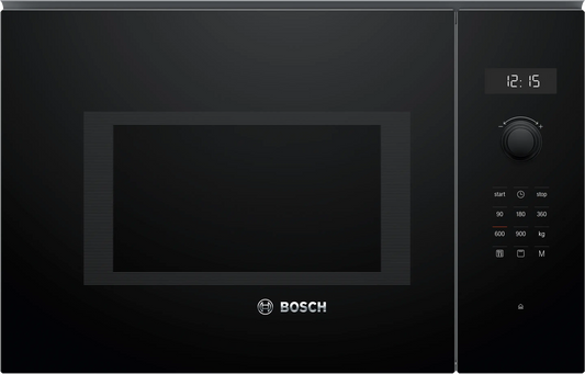 BOSCH BEL 554 MB0 VULKAN, Mikrowelle (900 Watt, 25 l Garraum-Volumen, Grillfunktion & Dampffunktion)