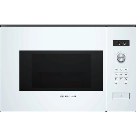 BOSCH BFL524MW0, Mikrowelle (800 Watt, 20 l Garraum-Volumen)