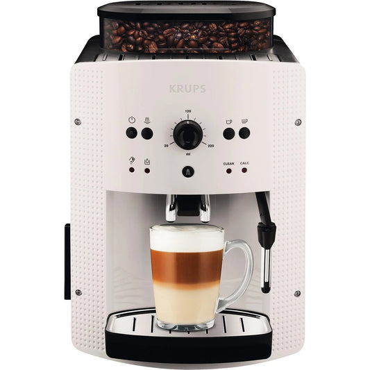 KRUPS EA 8105 WEISS Kaffeevollautomat Weiß