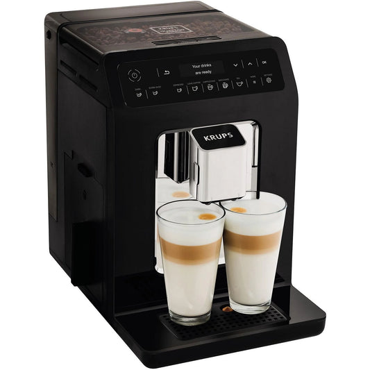KRUPS EA 8908 EVIDENCE OTC PIANO BLACK Kaffeevollautomat Schwarz