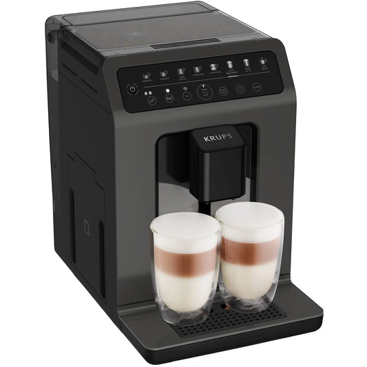 KRUPS EA89Z Classic Edition Kaffeevollautomat Schwarz / Anthrazit