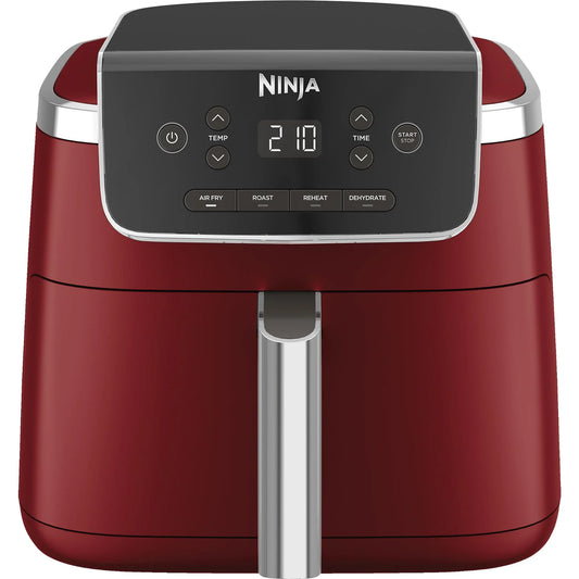 NINJA AF140EUCM Heißluftfritteuse 1750 Watt Rot
