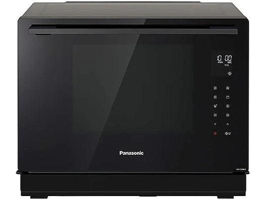 PANASONIC NN-CS88LBEPG, Mikrowelle (1000 Watt, 31 l Garraum-Volumen, Grillfunktion, Heißluftfunktion & Dampffunktion)